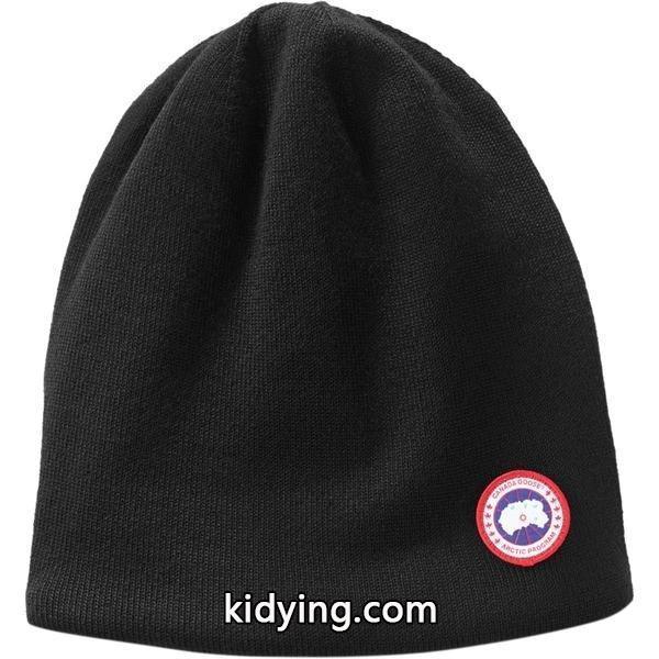 カナダグース 帽子 メンズ アクセサリー Standard Toque Black :03-10bg09afmw-0236:海外インポートファッション asty - 通販ショッピング-0