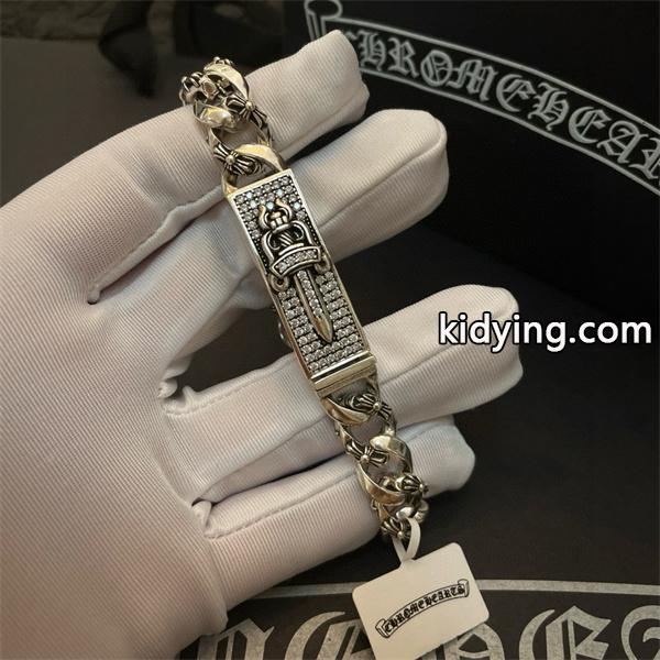 2025広く支持を集めるCHROME HEARTS クロムハーツブレスレットブランド コピー 実用性が高い激安(日本最大級)-2