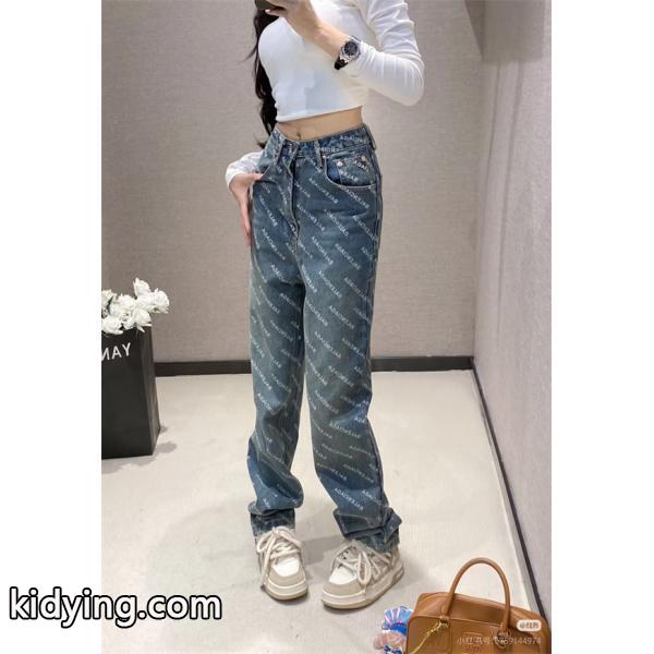 男女OK新作❤BALENCIAGA バレンシアガジーンズコピー秋冬オシャレコーディネート-2