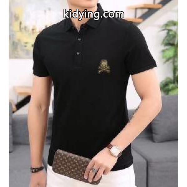 お目立ち度の高い新品 PHILIPP PLEIN オシャレスタイルは今季も Tシャツ/半袖 2色可選フィリッププレイン_フィリッププレイン PHILIPP PLEIN_ブランド コピー 激安(日本最大級)-0