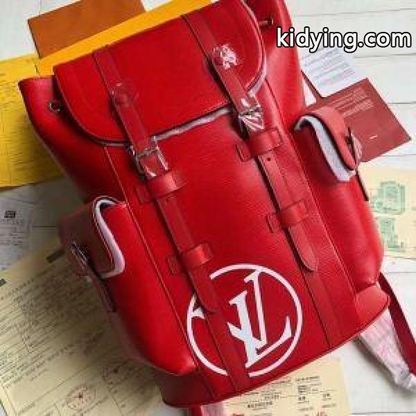 海外セレブ定番愛用ルイヴィトンコピーLOUIS VUITTON高級感漂うバックパック本革ブラック-1