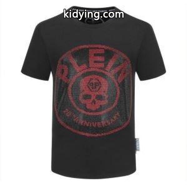 センスアップできるコーデ 4色可選 フィリッププレイン PHILIPP PLEIN デイリーに使える半袖Tシャツ_フィリッププレイン PHILIPP PLEIN_ブランド コピー 激安(日本最大級)-0