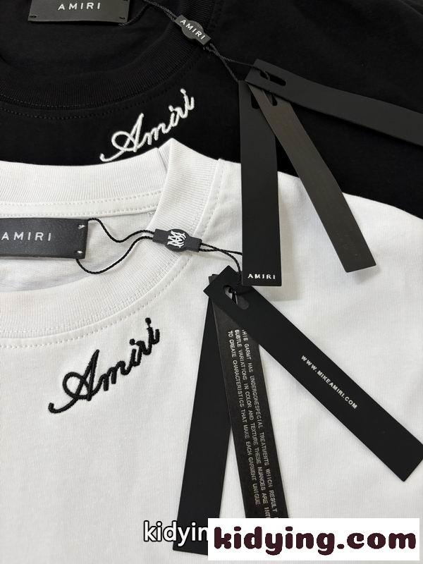 個性的Amiri アミリ Tシャツコピー2026 メンズ半袖 アーティストコラボ風 涼しげ-6