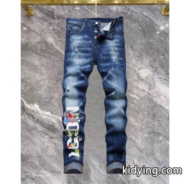 今年らしい着こなし ディースクエアード DSQUARED2 ブランド ジーンズ キレイ色チェック春夏__ブランド コピー 激安(日本最大級)-0