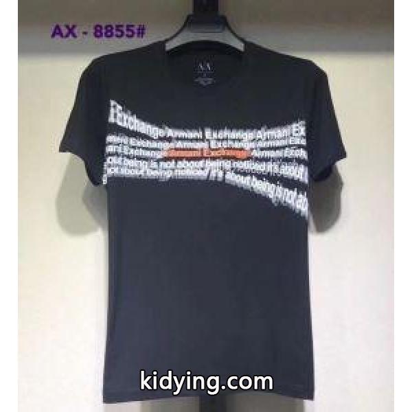 半袖Tシャツ 大人のため上品 アルマーニ セレブも夢中ブランド新作 ARMANI 多色可選 2019年春夏コレクションに見る_アルマーニ ARMANI_ブランド コピー 激安(日本最大級)-0