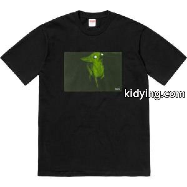 甘過ぎず大人な印象に Tシャツ/ティーシャツ 2色可選  2019年春夏のトレンドアイテムシュプリームSUPREME_半袖Tシャツ_メンズファッション_スーパーコピーブランド激安通販 専門店-0