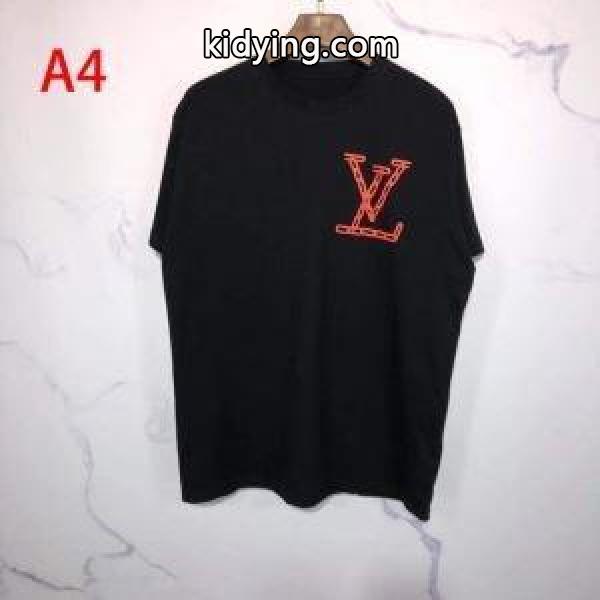 半袖Tシャツ 多色可選 大人の軽やか春夏コーデ ルイ ヴィトン LOUIS VUITTON 春夏の上品コーデ_ルイ ヴィトン LOUIS VUITTON_ブランド コピー 激安(日本最大級)-3