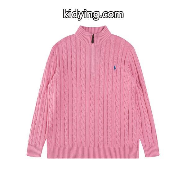 春秋定番 ニット Polo Ralph Lauren ポロ ラルフローレン コピー セーター ワンポイント刺繍 売れ筋-4