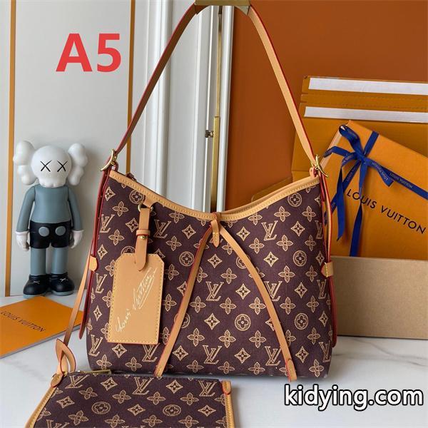 LOUIS VUITTON ルイヴィトン コピー 2026新作 ブラウンモノグラム ショルダーバッグ カジュアル-0
