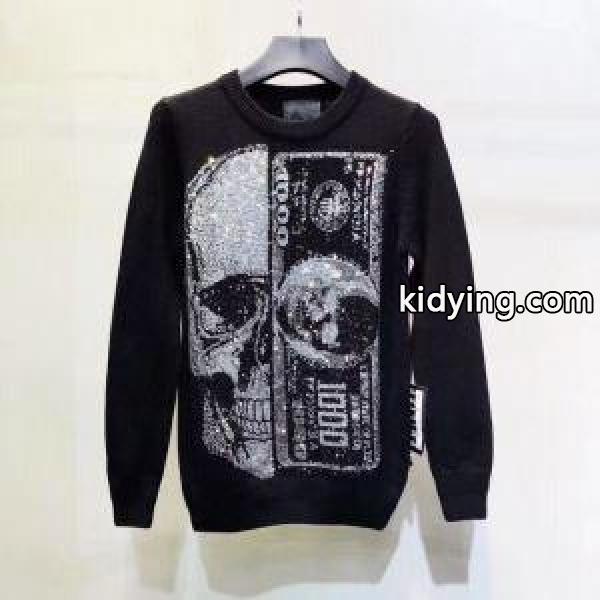 秋冬ファッションの決め手 PHILIPP PLEIN 冬の最旬コーデに仕上げる フィリッププレイン プルオーバー この冬欲しいスタイル_フィリッププレイン PHILIPP PLEIN_ブランド コピー 激安(日本最大級)-0