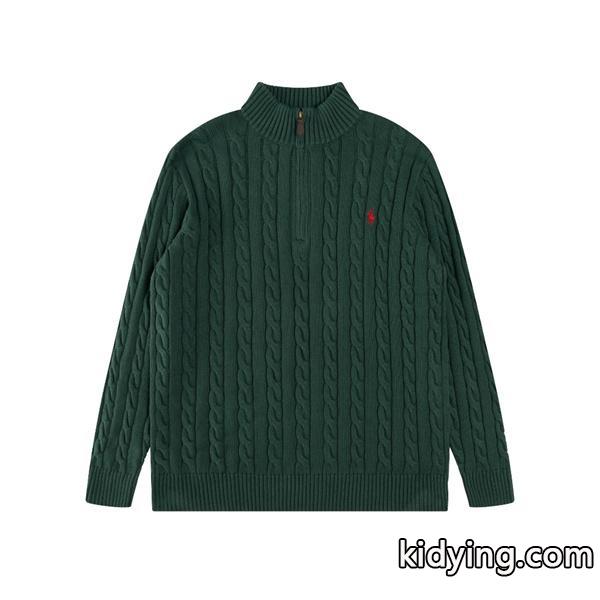 春秋定番 ニット Polo Ralph Lauren ポロ ラルフローレン コピー セーター ワンポイント刺繍 売れ筋-5