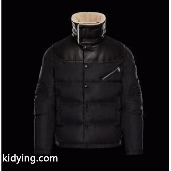 格好いいモンクレールダウンジャケット通販店MONCLER LEOメンズダウンジャケットハイネック-0