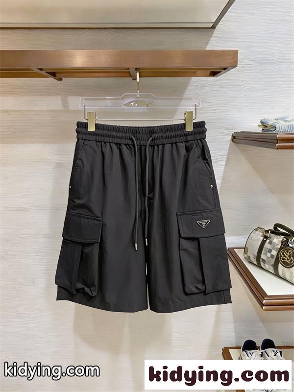 PRADA  26ssプラダショットパンツコピーカッコイイ個性的人気アイテムおしゃれ-2