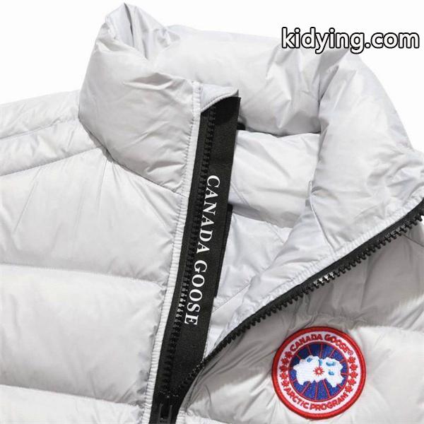 カナダグース Canada Goose 軽量 オリーブ 2025秋冬 ダウンベスト 偽物 2025AW注目アイテム-1
