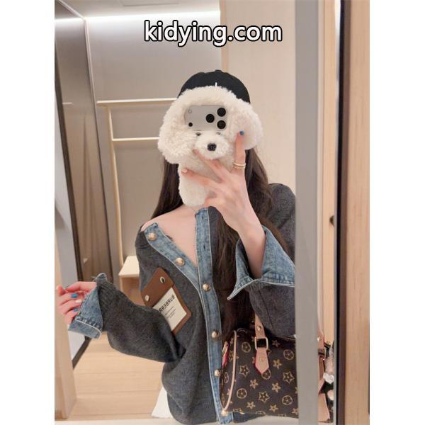 ☆2026美品☆バーバリーカーデガンコピー BURBERRYレディースニットウェア☆フリーサイズ（体重約42.5～67.5kg対応）-1