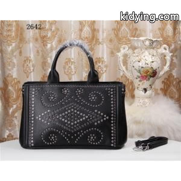2014 大人のおしゃれに PRADA プラダ 柔軟 手持ち&ショルダー掛け 2642_プラダ レディースバッグ_バッグ レディース_スーパーコピーブランド激安通販 専門店-0