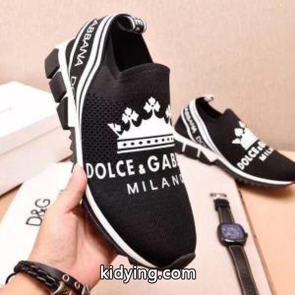 大胆なスリット上品 Dolce&Gabbana ドルチェ＆ガッバーナ 2色可選 ランニングシューズ 最落なし! 希少!_ドルチェ＆ガッバーナ DOLCE & GABBANA_ブランド コピー 激安(日本最大級)-0