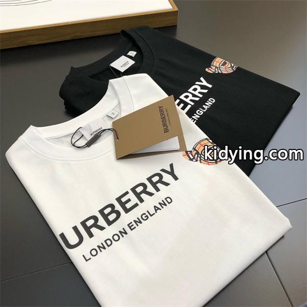 半袖Tシャツ　飽きもこないデザイン2色可選　バーバリー BURBERRY　差をつけたい人にもおすすめ_半袖Tシャツ__スーパーコピーブランド激安通販 専門店-0