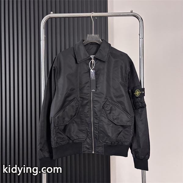 都会仕様 ナイロン STONE ISLAND ストーンアイランド コピー ジャケット 軽量構造 2026新作-3