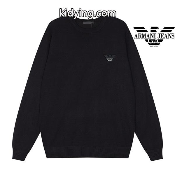 秋冬におしゃれな着こなし アルマーニセーターコピー ARMANI簡単にトレンド感のある__ブランド コピー 激安(日本最大級)-0