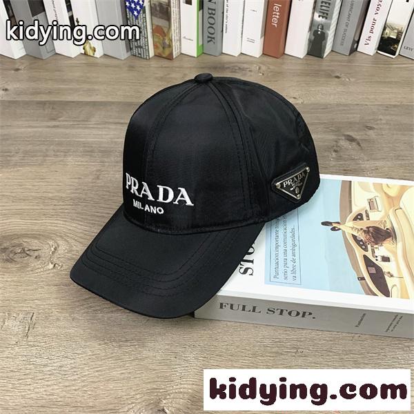 PRADA プラダ コピー 爆売れ継続 ストリート映え キャップ メンズ レディース-2