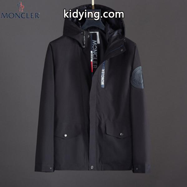 トレンドを問わず長く愛用 MONCLER 偽物 モンクレール ジャケット 品質保証 秋のお出かけに最適-0