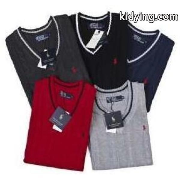 メンズ ポロ セーター コーデの着こなし 爆買い大人気な男性用 POLO RALPH LAUREN PONY Vネック ラルフローレン ニットベスト ポニーロゴ_ポロ ラルフローレンPolo Ralph Lauren_ブランド コピー 激安(日本最大級)-0