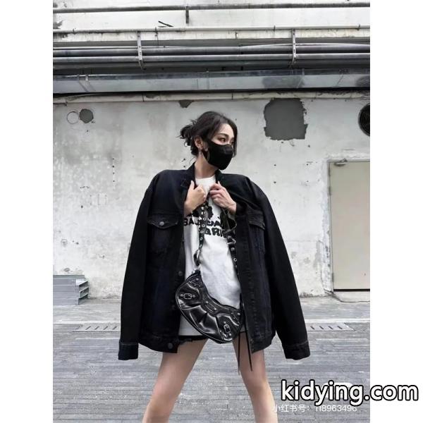 インパクト 2026新作 トレンド感 BALENCIAGA バレンシアガ コピー デニムジャケット-0