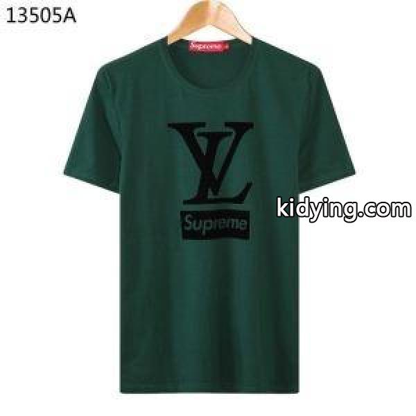 Tシャツ/ティーシャツ 2019トレンド感満載なアイテム ルイ ヴィトン LOUIS VUITTON 大人買い必須なこの春夏 多色可選_ルイ ヴィトン LOUIS VUITTON_ブランド コピー 激安(日本最大級)-1