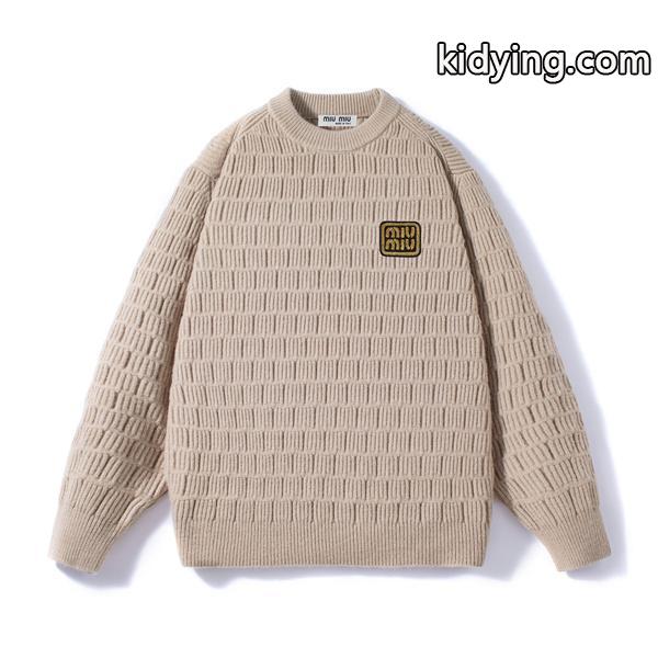 人気 上質素材 保温ニット 着心地抜群 秋冬コーデ MIUMIU ミュウミュウ コピー-2