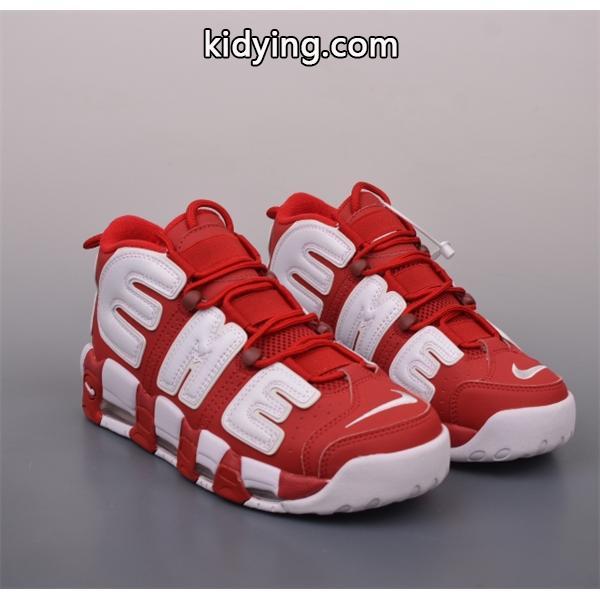 クッション性の高いシュプリームAir More Uptempo SUPREME快適な履き心地 スニーカーブランド コピー 激安(日本最大級)-0