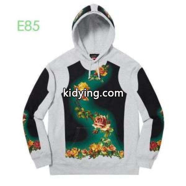 もちろん相性抜群 Supreme x Jean Paul Gaultier Floral Print Hooded Sweatshirt   2色可選  パーカー_ジャケット パーカー セーター コート_メンズファッション_スーパーコピーブランド激安通販 専門店-0