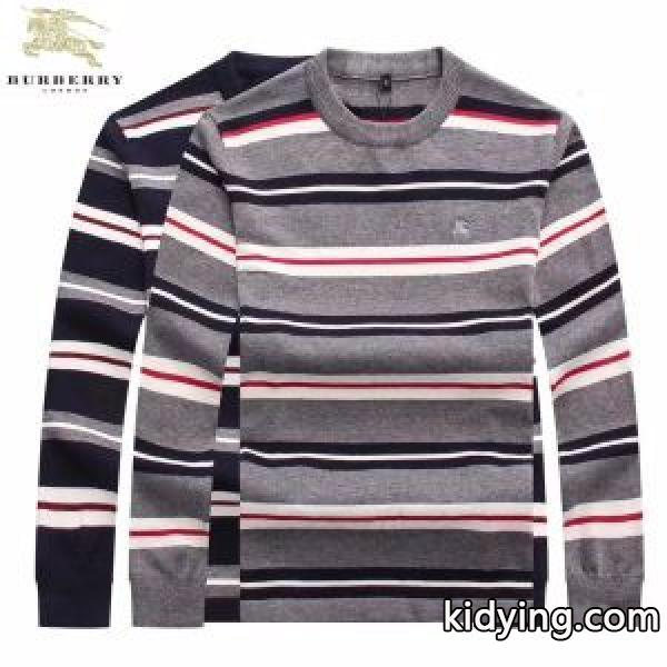 大流行中 バーバリー BURBERRY 上品キレイ ニットウェア 保温性の高い 2色可選_ジャケット パーカー セーター コート_メンズファッション_スーパーコピーブランド激安通販 専門店-0