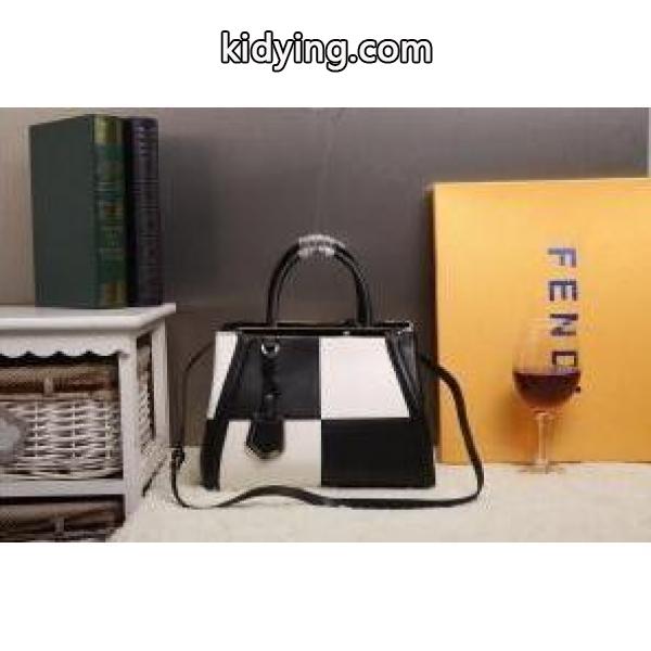 大人可愛いフェンディFENDI バッグレディースハンドバッグショルダー掛け2wayバッグ-0