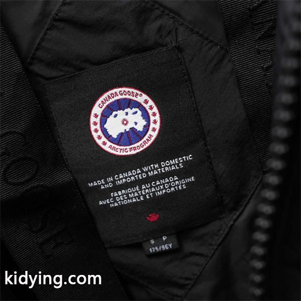 Canada Goose カナダグース コピー ダウンコート ネイビー 希少モデル 防寒 プレミアム-7