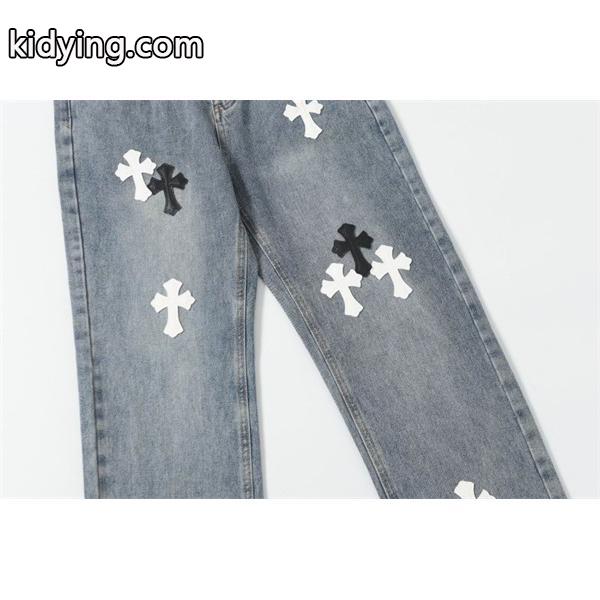 2025-2026トレンド☆クロムハーツ ジーンズコピーCHROME HEARTS 秋冬ファッショントレンド-3