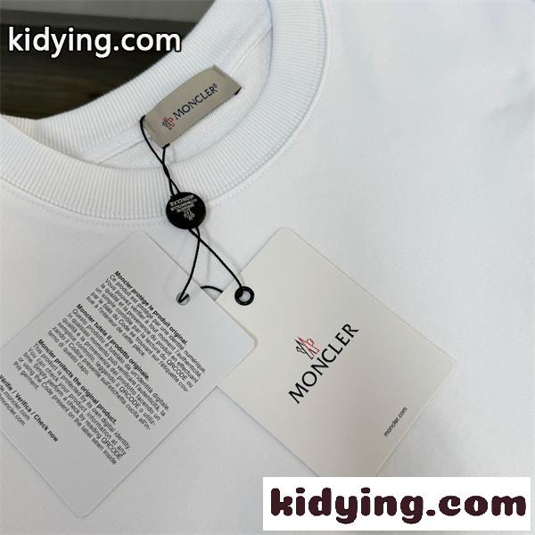 2026夏最新MONCLER Boxy Fit モンクレールｔシャツコピーユニセックスホワイトｔ新作-2