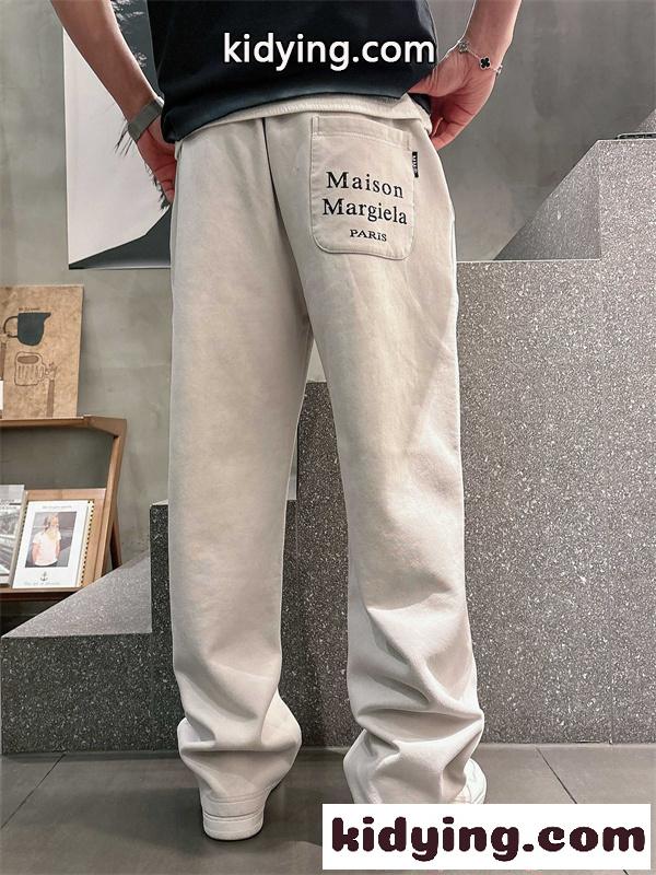 Maison Margiela メゾン マルジェラ コピー 爆売れ更新 ブラック ストリート カジュアル メンズ ロング パンツ-5