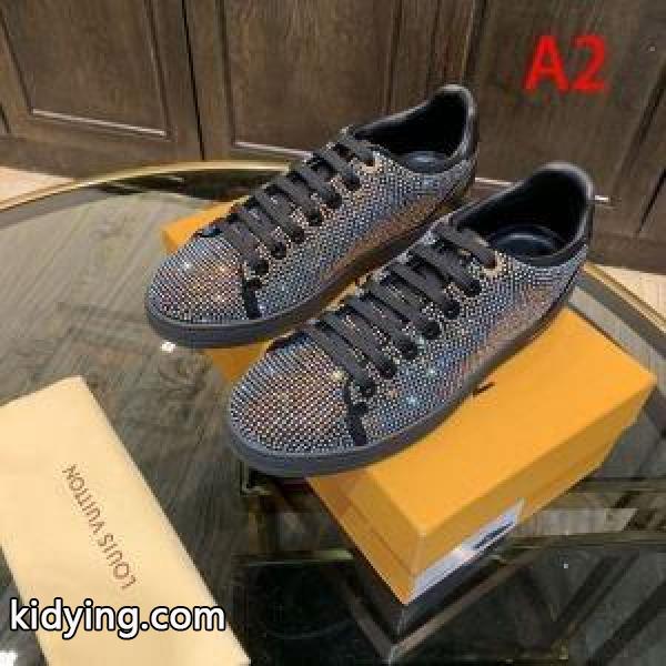 スニーカー 身軽におしゃれを楽しむ 2色可選 ルイ ヴィトン 軽やかな印象に着こなす LOUIS VUITTON_ルイ ヴィトン LOUIS VUITTON_ブランド コピー 激安(日本最大級)-1