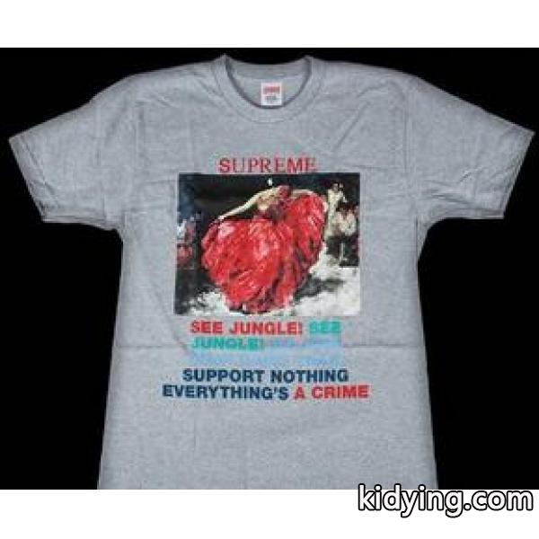 かわいらしいデザイン　シュプリーム ダンサー　着心地が良いＴシャツ_半袖Tシャツ_メンズファッション_スーパーコピーブランド激安通販 専門店-0