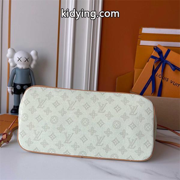 大容量 トートバッグ ベージュ 通勤・通学対応 ショルダー付き LOUIS VUITTON ルイヴィトン コピー-6
