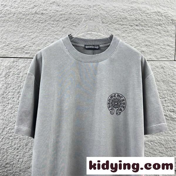 人気❤Chrome Hearts クロムハーツtシャツコピー 26SSファッション逸品リラックス感エレガント-5