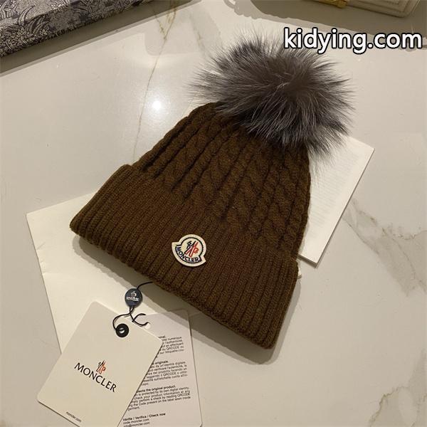 MONCLER 2025秋冬 ニットキャップ 暖か 可愛い 大人女子 人気 モンクレール コピー-6