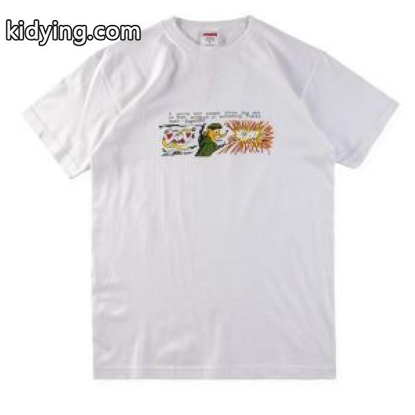 2018春夏新作 クールビズ シュプリーム SUPREME 2色可選 半袖Tシャツ 大人キレイに仕立てる_半袖Tシャツ_メンズファッション_スーパーコピーブランド激安通販 専門店-0