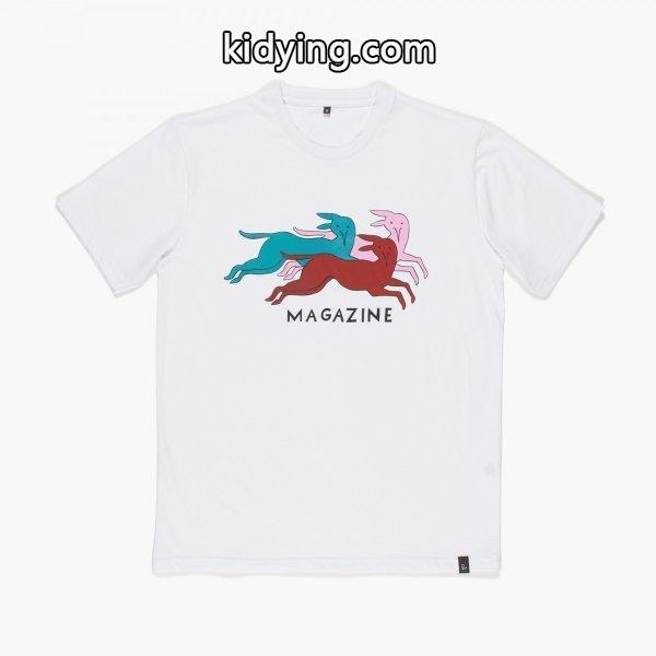 バイ パラ Tシャツ ドッグ マガジン ホワイト / BY PARRA T-SHIRT DOG MAGAZINE [WHITE] :by-13:BREAKS GENERAL STORE - 通販ショッピング-0