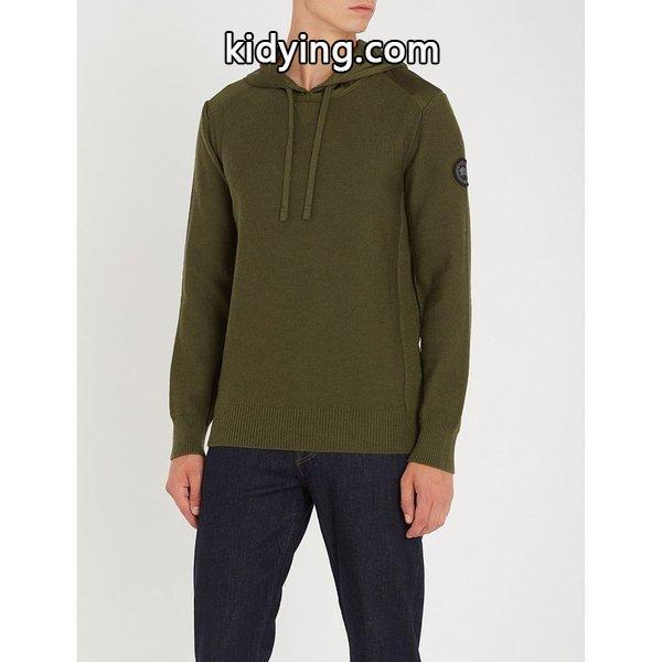 カナダグース canada goose メンズ パーカー トップス ashcroft wool hoody Dark sage :ap5-6481943-20888:フェルマート fermart 3号店 - 通販ショッピング-0