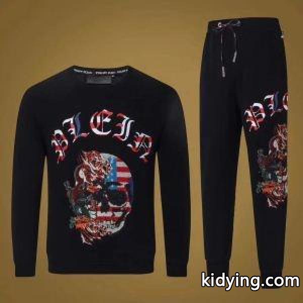2018セール秋冬人気品 フィリッププレイン PHILIPP PLEIN 大胆なスリット上品 上下セット 数量限定特売品_フィリッププレイン PHILIPP PLEIN_ブランド コピー 激安(日本最大級)-0