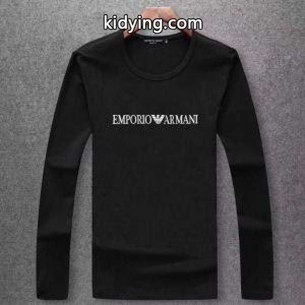 2018セール秋冬人気品 長袖Tシャツ アルマーニ 最近人気一番！多色可選 ARMANI 秋季超人気アイテム_アルマーニ ARMANI_ブランド コピー 激安(日本最大級)-0