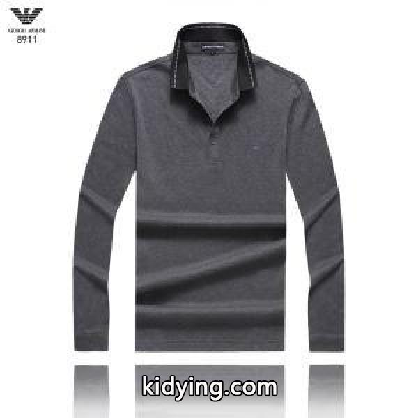 2019秋冬におしゃれな着こなし アルマーニ ARMANI 長袖Tシャツ 3色可選 秋らしい装いにもぴったり_アルマーニ ARMANI_ブランド コピー 激安(日本最大級)-1