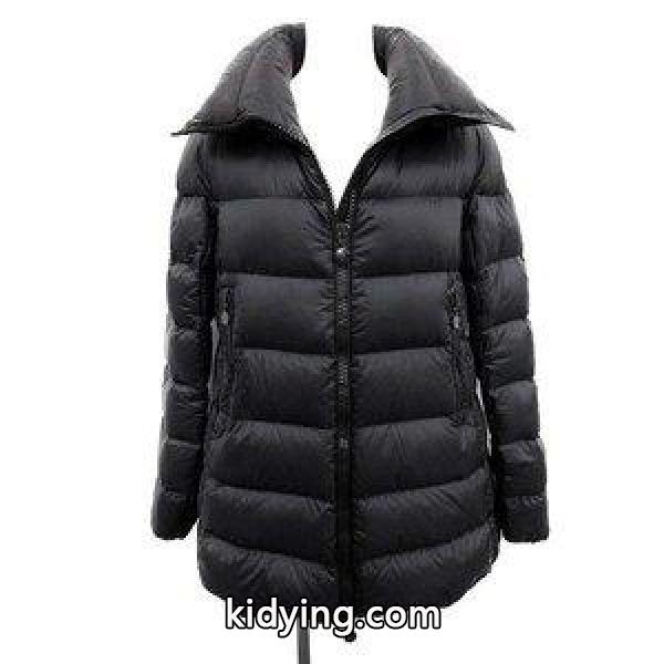 モンクレール MONCLER ダウンジャケット コート ELEVEE エレヴェ 黒 /☆K ▲H レディース 通販-0